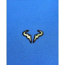 Nike Polo Df Rafa Slim Dd8532-435 Photo Blue