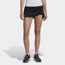 Adidas Club Skirt Hs1454 Black Ladies Tennis Skirt