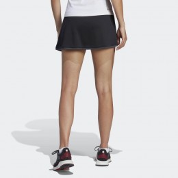 Adidas Club Skirt Hs1454 Black Ladies Tennis Skirt