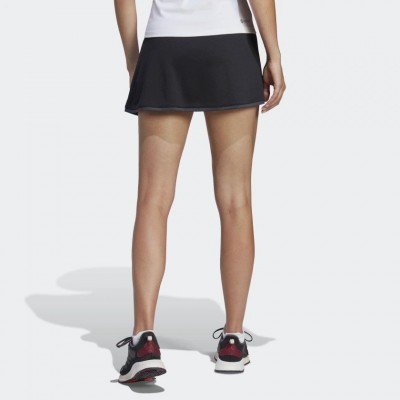 Adidas Club Skirt Hs1454 Black Ladies Tennis Skirt
