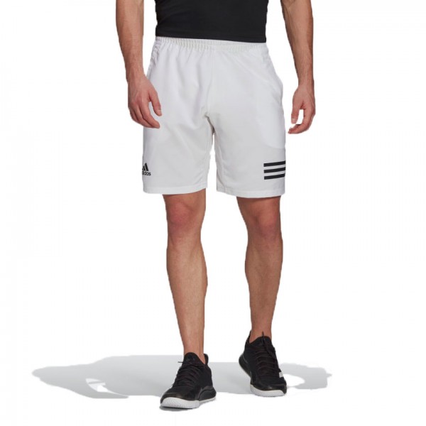 Adidas Club 3stripe  Short Gl5412 White Mens Tennis