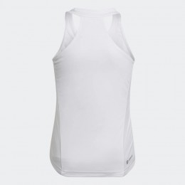 Adidas Club Tank Hd2173 White Girls Tennis Top