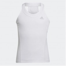 ADIDAS CLUB TANK HD2173 WHITE GIRLS TENNIS TOP