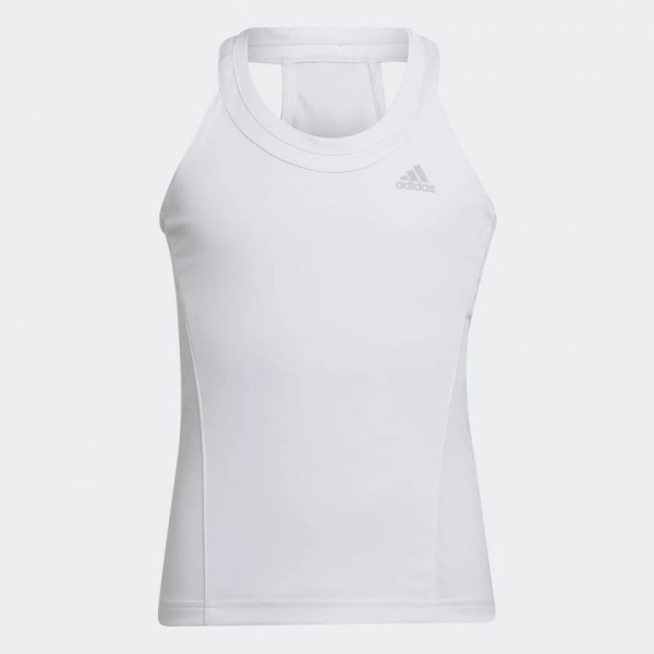 Adidas Club Tank Hd2173 White Girls Tennis Top