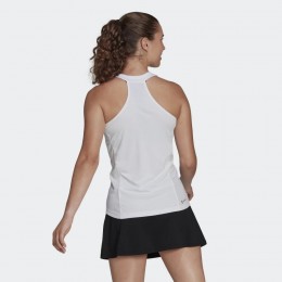 Adidas Club Tank Hb8022 White Ladies Tennis Top