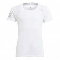 ADIDAS CLUB TEE GK8186 WHITE/GREY GIRL TENNIS