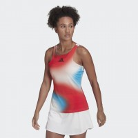 ADIDAS MEL Y TANK HA7614 WHITE LADIES TENNIS TOP