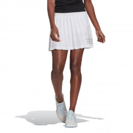 Adidas Club Pleat Skirt  Gl5469 White Womens Tennis