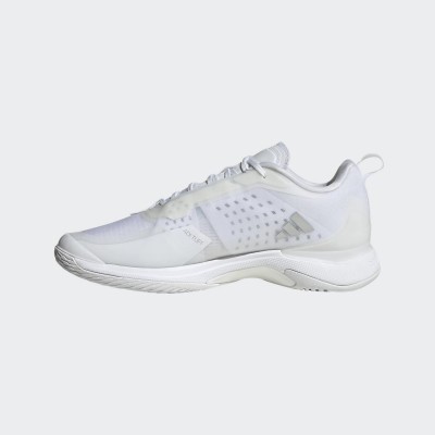 Adidas Avacourt Hq8404 White Ladies Tennis Shoes
