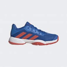 ADIDAS BARRICADE 1G9529 ROYAL JUNIOR TENNIS SHOES