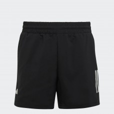 ADIDAS CLUB 3STRIPE SHORT HR4236 BLACK BOYS TENNIS