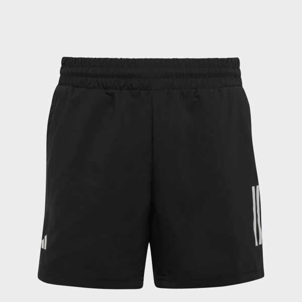 Adidas Club 3stripe Short Hr4236 Black Boys Tennis