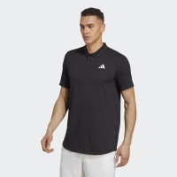 ADIDAS CLUB PIQUE POLO HS3246 BLACK MENS TENNIS 