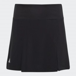 Adidas Club Pleat Skirt Hs0543 Black Girls Tennis