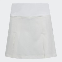 Adidas Club Pleat Skirt Hs0542 White Girls Tennis