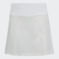 ADIDAS CLUB PLEAT SKIRT HS0542 WHITE GIRLS TENNIS