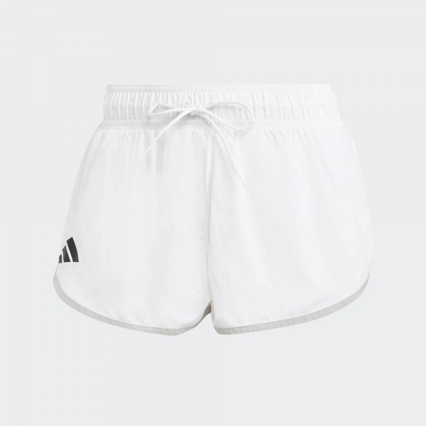 Adidas Club Short Hz4192 White Ladies Tennis Short