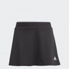 ADIDAS CLUB SKIRT GK8170 BLACK GIRLS TENNIS SKIRT