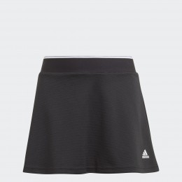 Adidas Club Skirt Gk8170 Black Girls Tennis Skirt