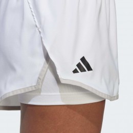 Adidas Club Short Hz4192 White Ladies Tennis Short