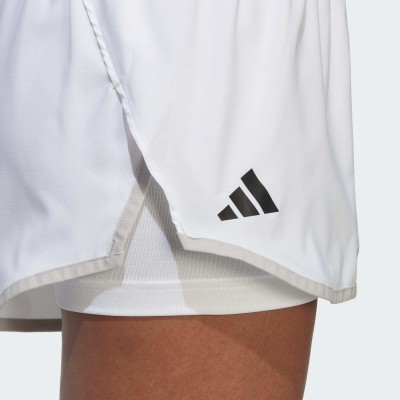 Adidas Club Short Hz4192 White Ladies Tennis Short