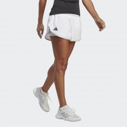 Adidas Club Short Hz4192 White Ladies Tennis Short