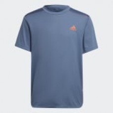 ADIDAS D4S TEE SHIRT HM4771 WONDERSTEEL BOYS