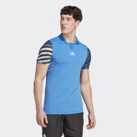 ADIDAS FLFT POLO PRO HY5872 ROYAL MENS TENNIS SHIRT