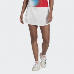 Adidas Match Skirt Hc7708 White Ladies Tennis