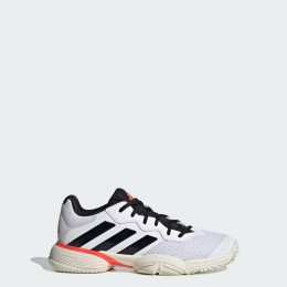 Adidas Barricade If0451 White Junior Tennis Shoes