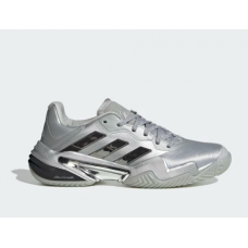 Adidas Barricade 13 SE JR4223 Silver Womens Tennis Shoe