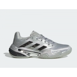 Adidas Barricade 13 SE JR4223 Silver Womens Tennis Shoe