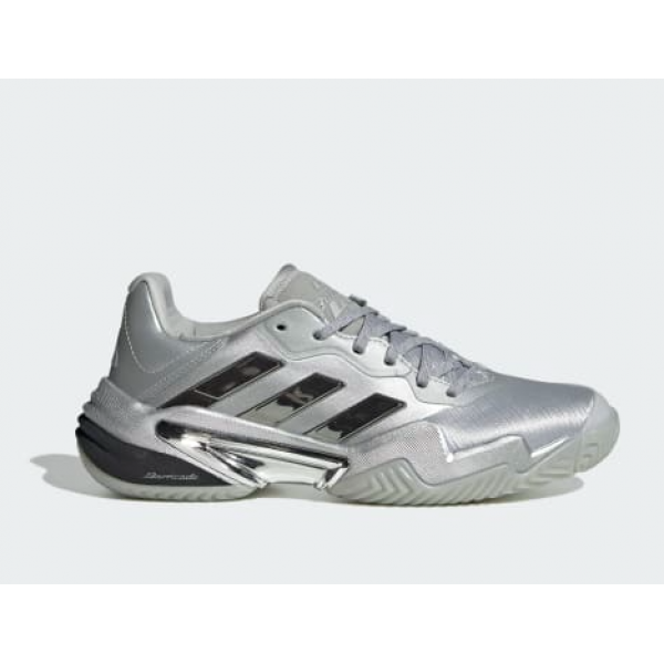 Adidas Barricade 13 SE JR4223 Silver Womens Tennis Shoe