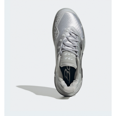 Adidas Barricade 13 SE JR4223 Silver Womens Tennis Shoe