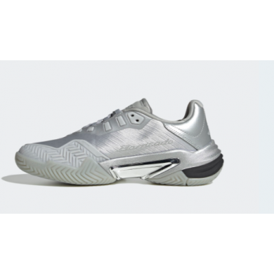 Adidas Barricade 13 SE JR4223 Silver Womens Tennis Shoe