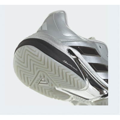 Adidas Barricade 13 SE JR4223 Silver Womens Tennis Shoe