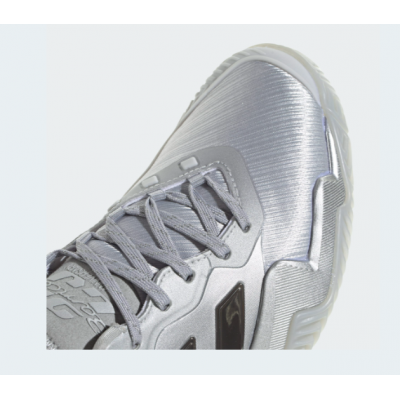 Adidas Barricade 13 SE JR4223 Silver Womens Tennis Shoe