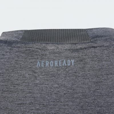 Adidas Heather Tee IR6213 Black Junior Tee