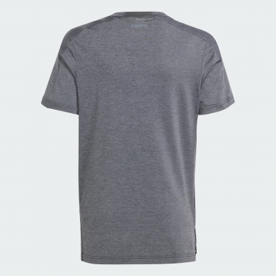 Adidas Heather Tee IR6213 Black Junior Tee