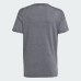 Adidas Heather Tee IR6213 Black Junior Tee