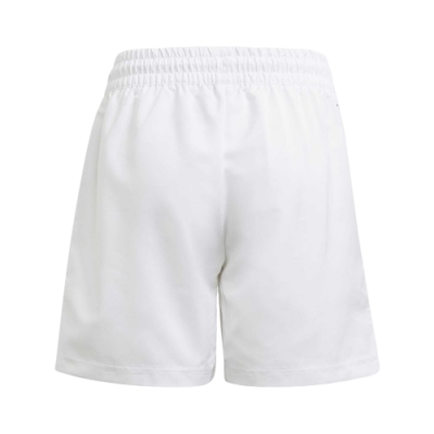 Adidas Club 3 Stripe Short JI9253 White Junior Tennis Shorts