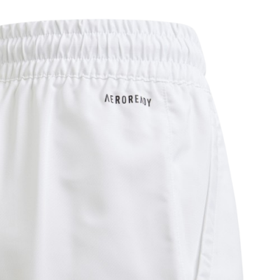 Adidas Club 3 Stripe Short JI9253 White Junior Tennis Shorts