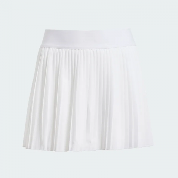 Adidas club pleat skirt JC6727 white girls tennis