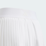 Adidas Club Pleat Skirt JC6727 White Girls Tennis Skirt