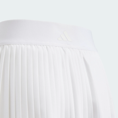 Adidas club pleat skirt JC6727 white girls tennis