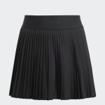 Adidas Club Pleat Skirt Black Girls' Tennis Skirt JC6728
