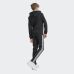 Adidas 3 Stripe TIB IY1792 Black Junior  Fleece Tracksuit