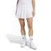 Adidas Club Pleat Skirt JD6116 White Ladies Tennis Skirt