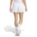 Adidas Club Pleat Skirt JD6116 White Ladies Tennis Skirt