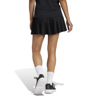 Adidas Club Pleat Skirt JD6117 Black Ladies Tennis Skirt